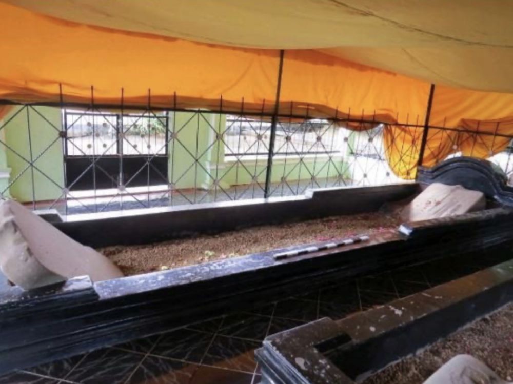 Salah satu cagar budaya di Provinsi Jambi.