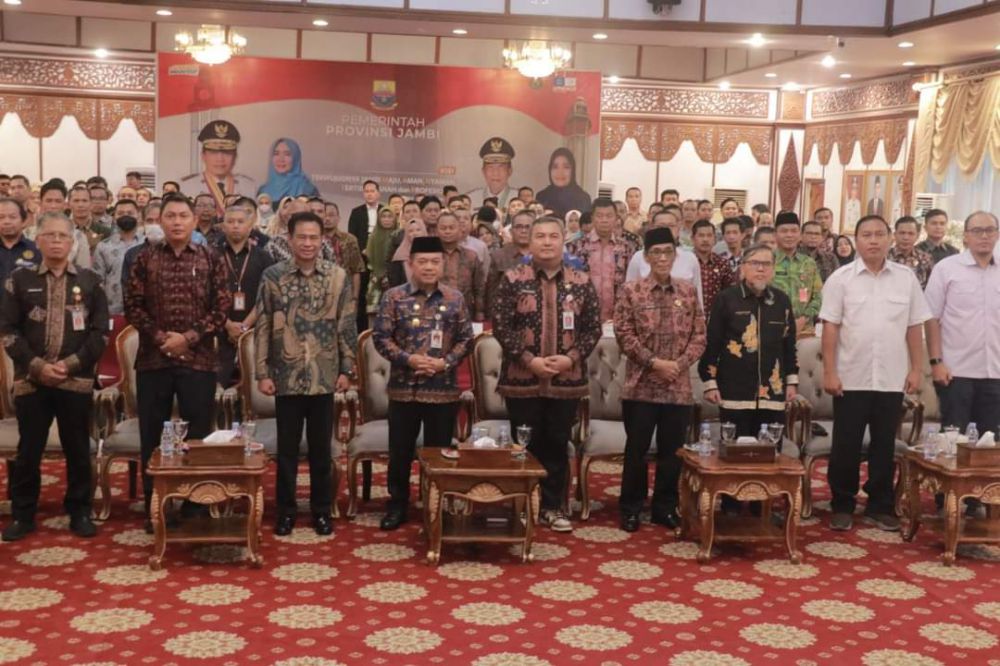 Wakil Bupati Tanjab Barat Hadiri Sosialisasi Perizinan Air Tanah Berbasis OSS-RBA