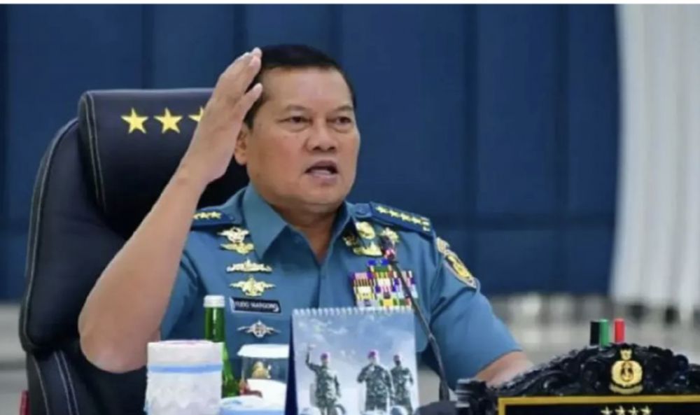 Panglima TNI Laksamana Yudo Margono. 
