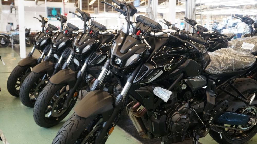 Global Factory Yamaha Indonesia Dipilih Jadi Basis Produksi MT-07