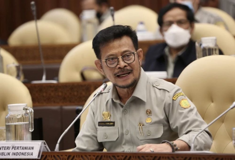 Menteri Pertanian Syahrul Yasin Limpo (SYL)