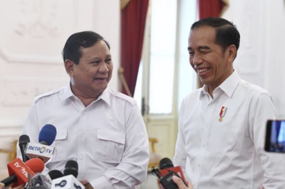 Jokowi dan Prabowo.