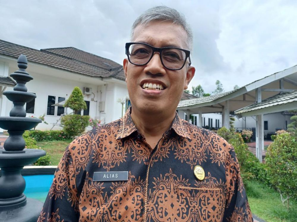 Kepala BPKAD Muaro Jambi Alias.