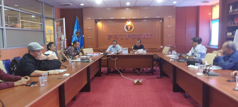 Hendry Ch Bangun umumkan Kepengurusan PWI Periode 2023 – 2028