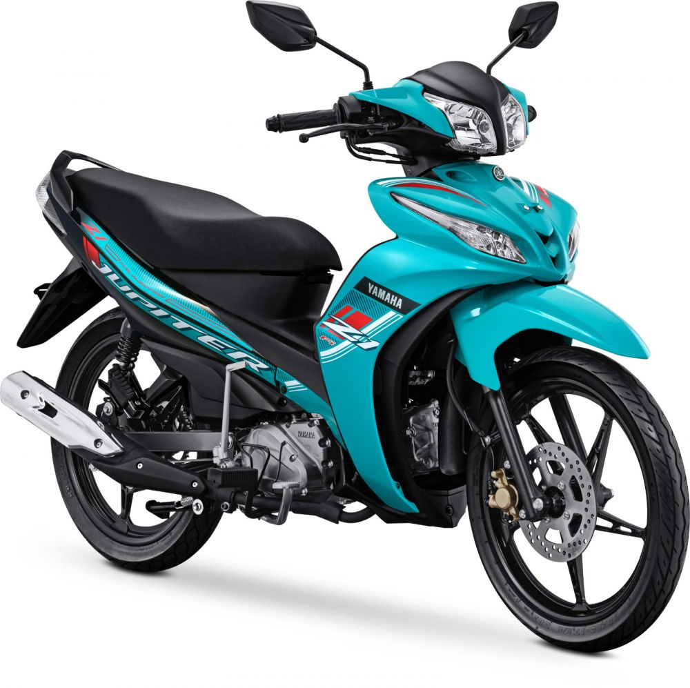 Makin Sporty dan Modern, Yamaha Rilis Warna Baru Motor Jupiter Z1
