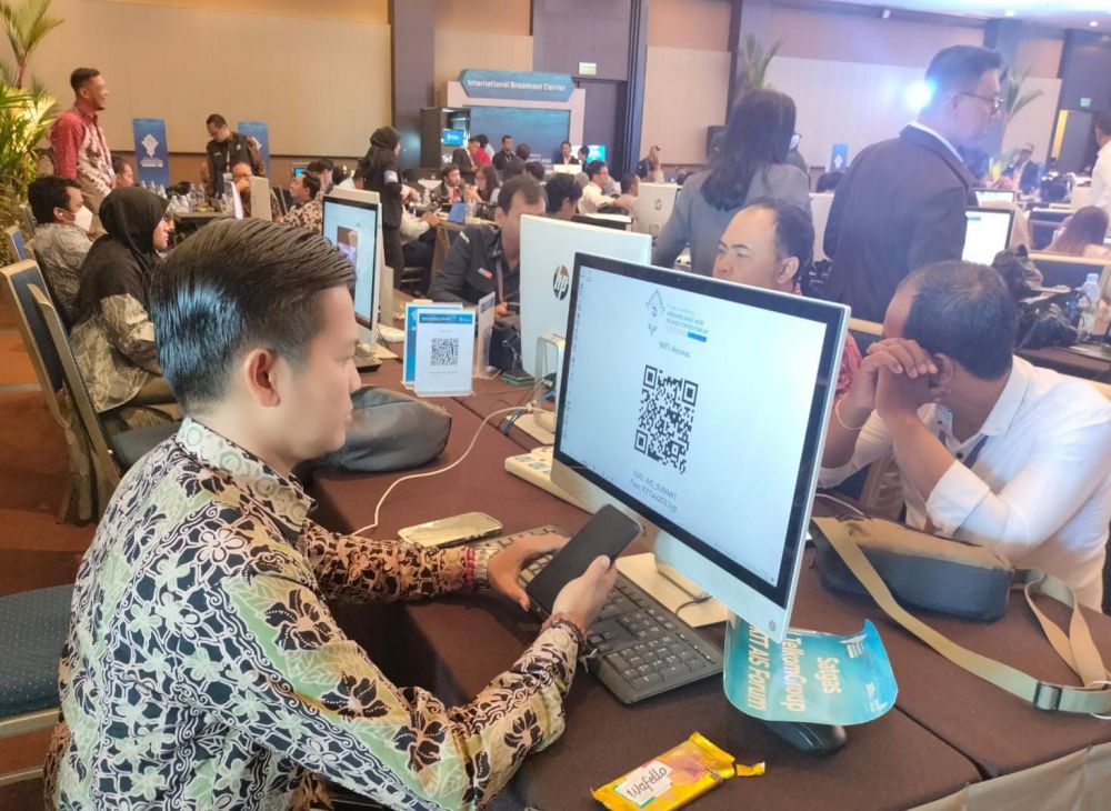 Ketua PWI Kota Jambi Turut Jadi Peserta Media dalan KTT AIS Forum 2023 di Bali