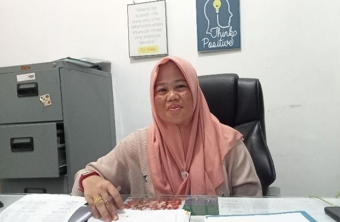 Plt Kepala Bappeda Sarolangun, Hj Maria Susanti