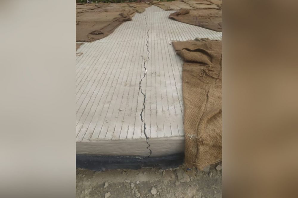 Pengerjaan jalan di simpang Sungai Liuk hingga Koto Baru disorot DPRD Sungai Penuh.