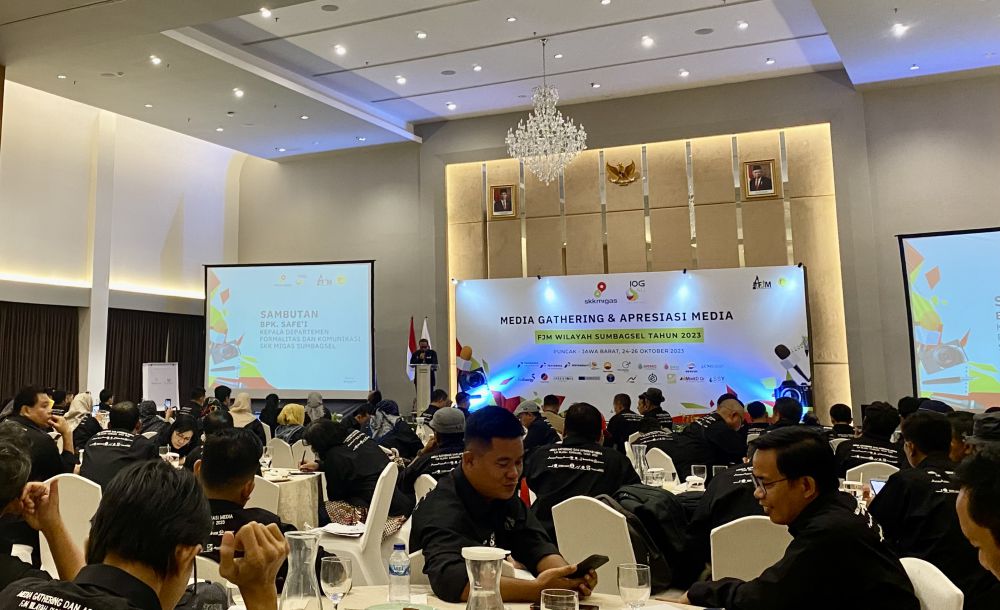 Ratusan Jurnalis Hadiri Media Gathering dan Apresiasi Media FJM Sumbagsel 2023 di Bogor