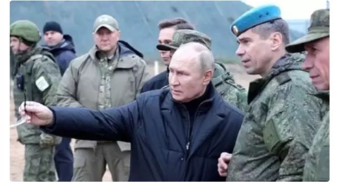 Presiden Rusia Vladimir Putin mengatakan bahwa penduduk di empat wilayah Ukraina yang dikuasai Moskow menginginkan bergabung menjadi bagian dari Rusia. (Xinhua)