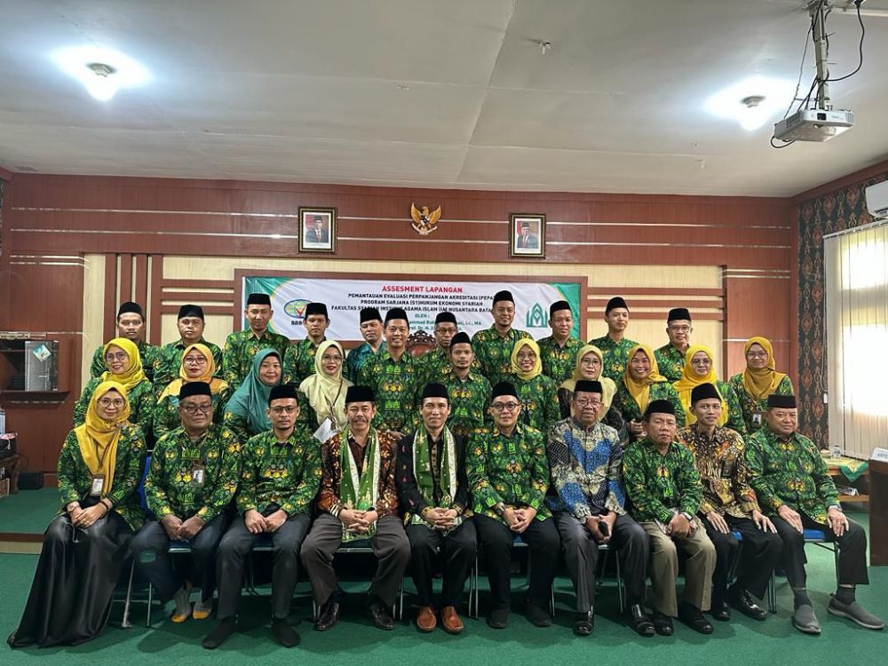 Luar Biasa, Prodi HES IAI Nusantara Batanghari Berhasil Raih Akreditasi Baik Sekali dari BAN-PT