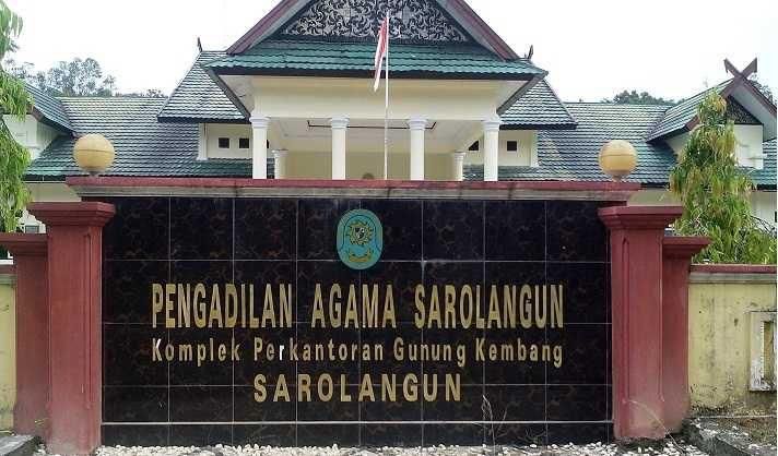 Kantor Pengadilan Agama Sarolangun.