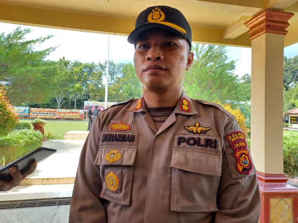 AKBP Muharman Artha.