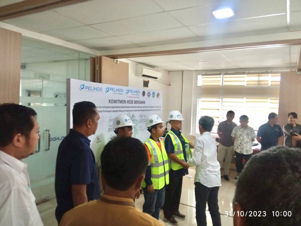 PT PTP Cabang Jambi Teken Komitmen HSSE
