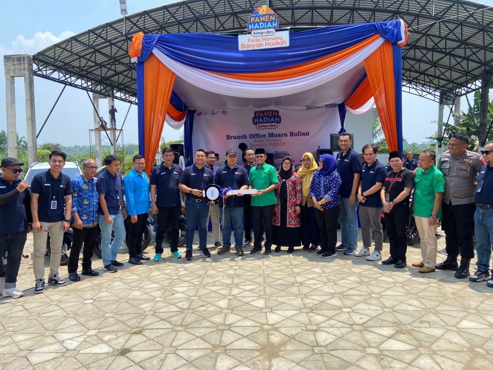 Panen Hadiah Simpedes BRI Cabang Muara Bulian Berlangsung Sukses