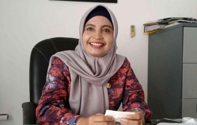 Linda Novita Herawati, Kepala BKPSDM Sarolangun 