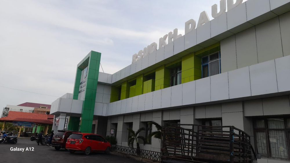RSUD KH Daud Arif Kualatungkal Tanjabbar.