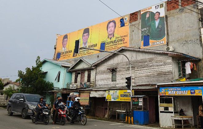 Bawaslu Tanjabbar akan melakukan penertiban Alat Peraga Sosial (APS) memenuhi unsur Alat Peraga Kampanye (APK).