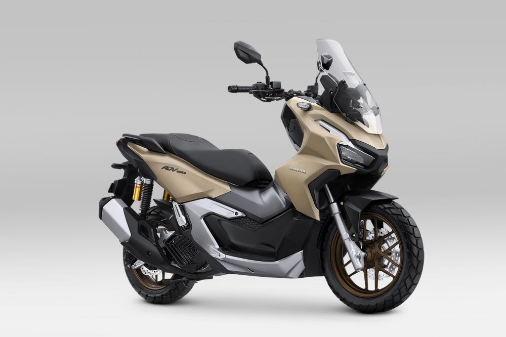 Semakin Tangguh, Ini Harga dan Spesifikasi Terbaru New Honda ADV160 dengan Warna Baru
