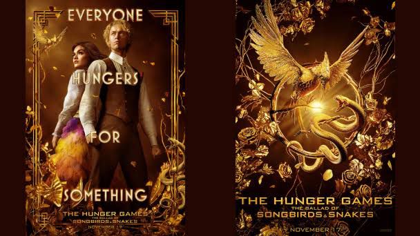 Ilustrasi The Ballad Of Songbirds dan Snakes