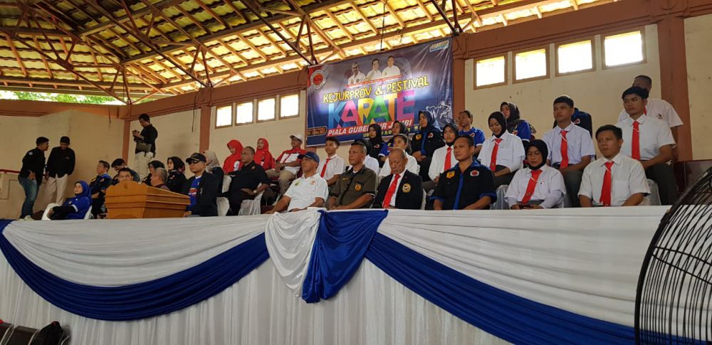 Pembukaan Kejurprov dan Festival Budokai Provinsi Jambi tahun 2023.