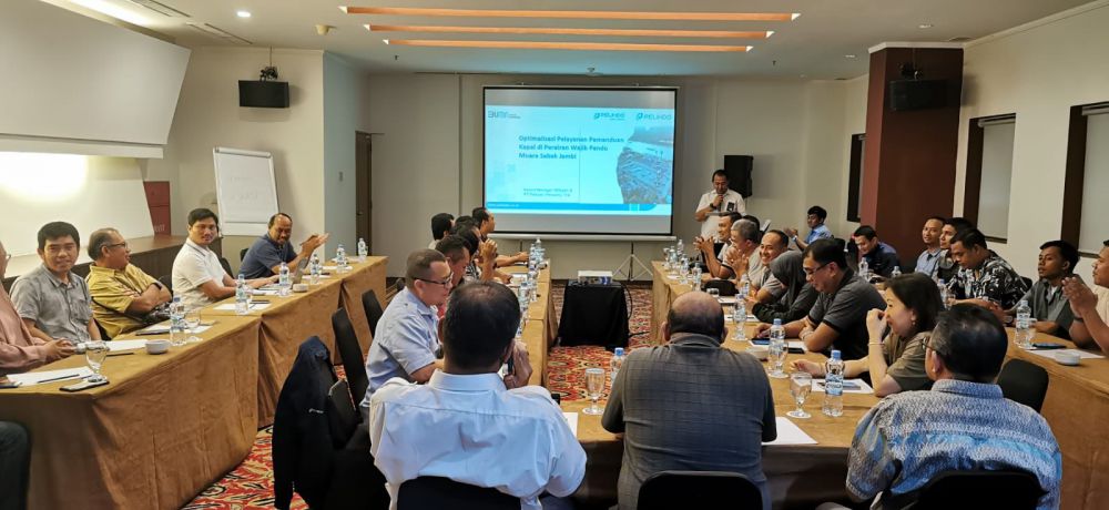 Penuhi Kebutuhan Pasar, Pelindo Jambi: Pelayanan Ship to Ship di Perarian Muara Sabak Harus Terus Dioptimalkan
