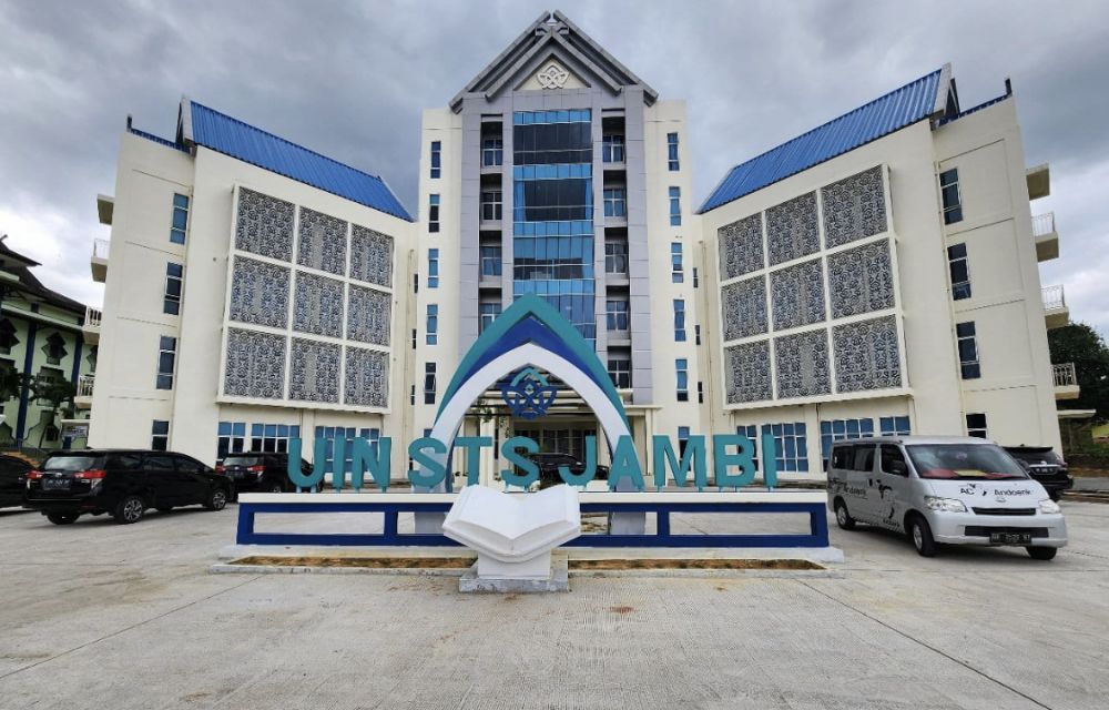 Kampus UIN STS Jambi.