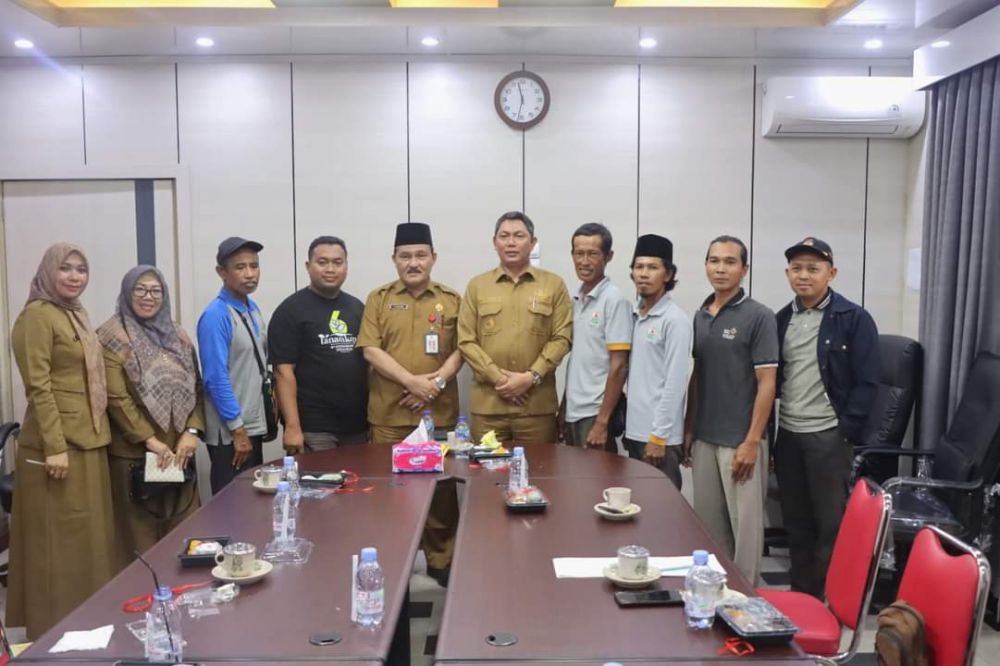 Tingkatkan Kembali Produksi Kopi Liberika, Pemkab Ajak Diskusi Petani Kopi