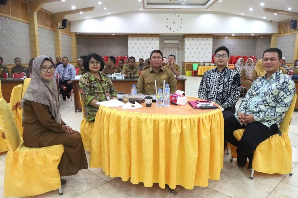 Wakil Bupati Tanjab Barat Buka Rakor Pemetaan Kerjasama Dalam Negeri