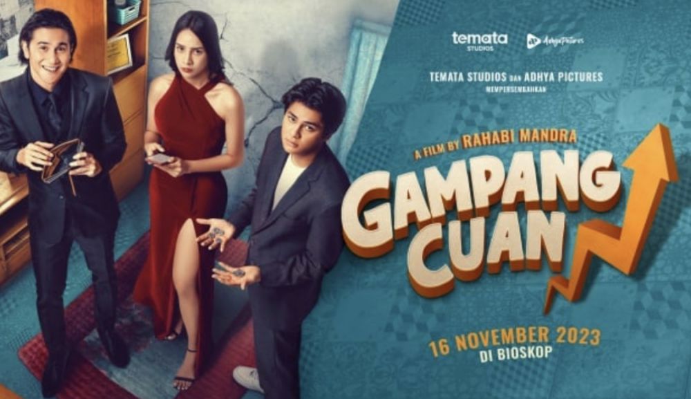 Sinopsis Gampang Cuan, Film Yang Alan Tayang 16 November Mendatang