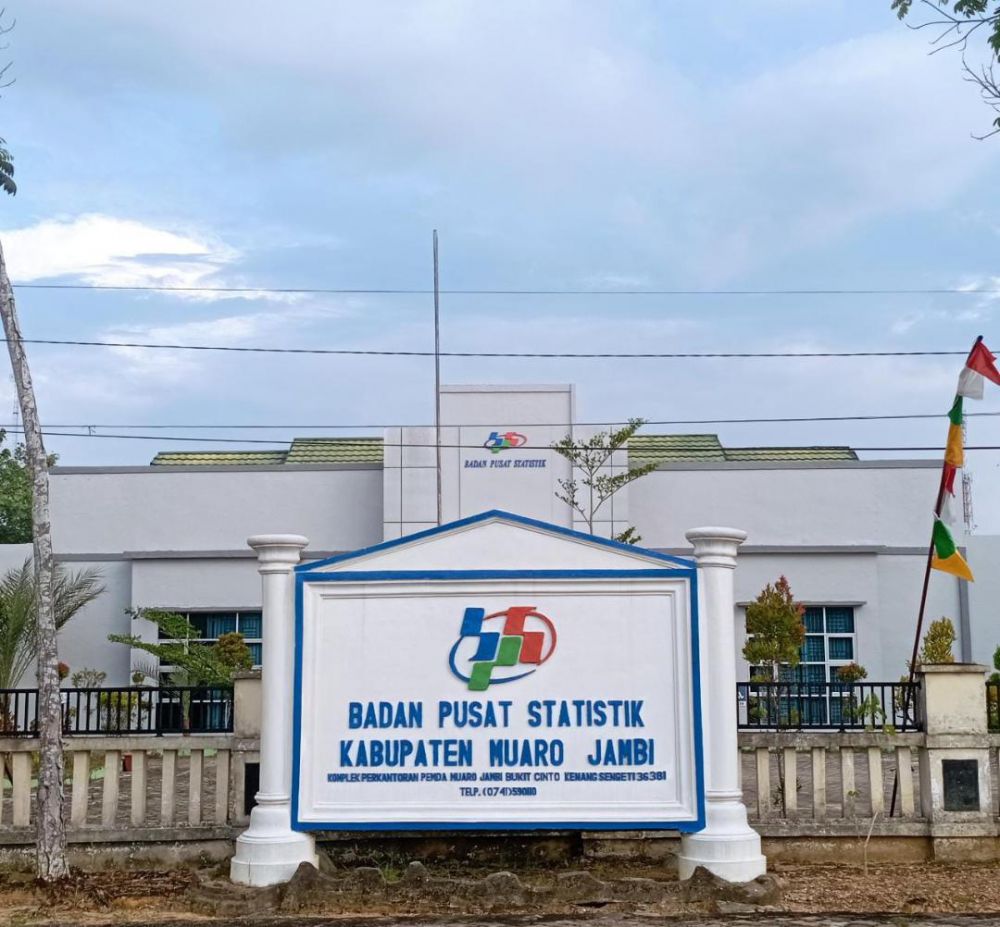Kantor Badan Pusat Statistik (BPS) Kabupaten Muaro Jambi.
