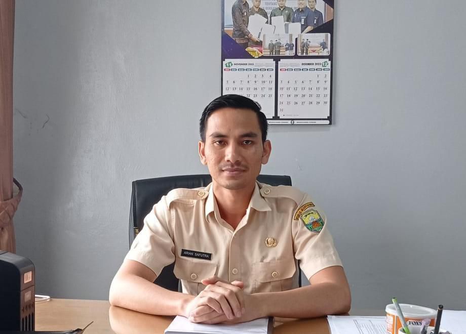 Kabid Pengembangan BPPRD Arian Safutra