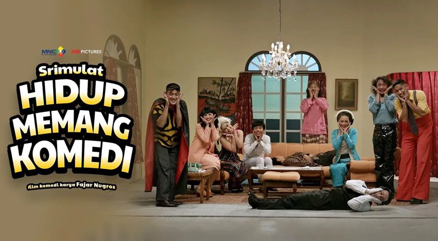 Hidup Memang Komedi.