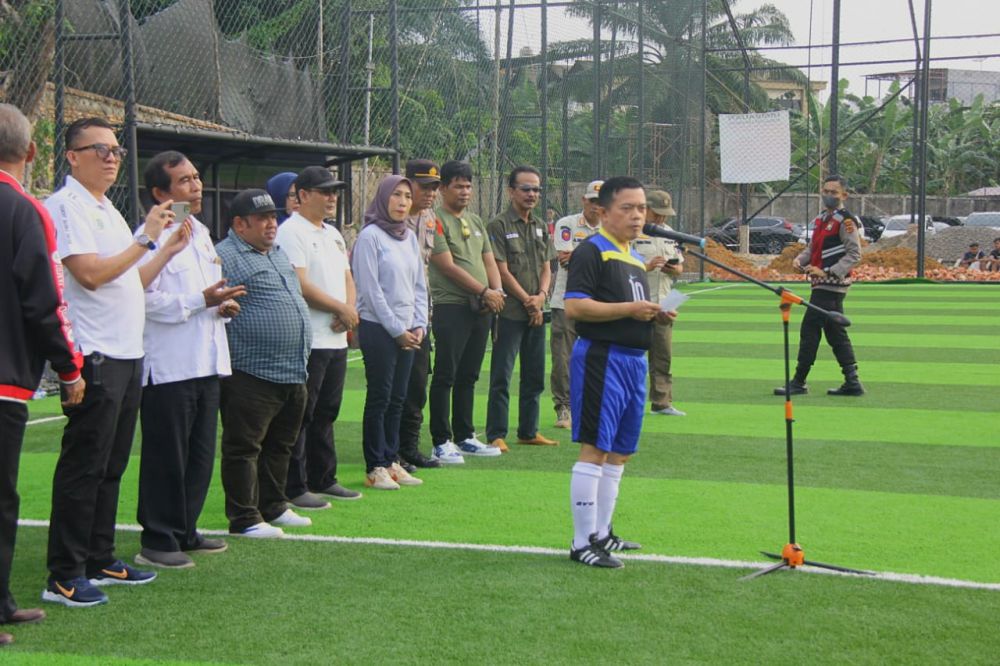 Gubernur Jambi Al Haris buka Turnamen Mini Soccer ANTARA
