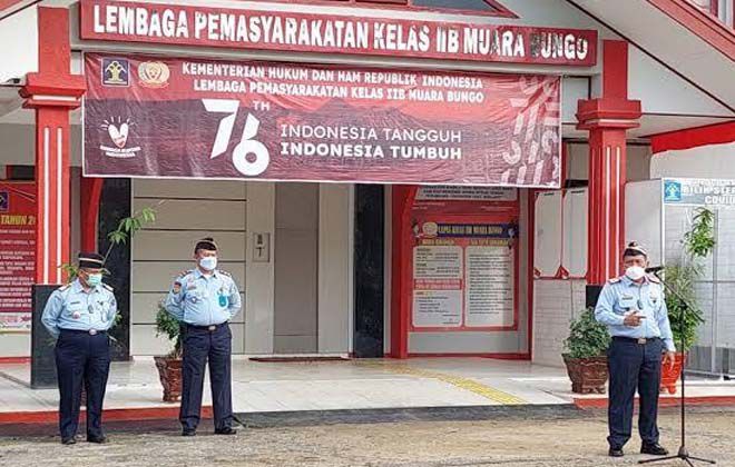 Lembaga Pemasyarakatan (Lapas) Klas IIB Muara Bungo.