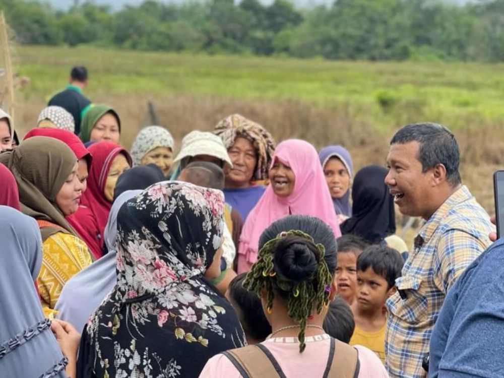 Nyaris Tanpa Sekat dengan Rakyat Kunci Sukses Romi Hariyanto Memimpin