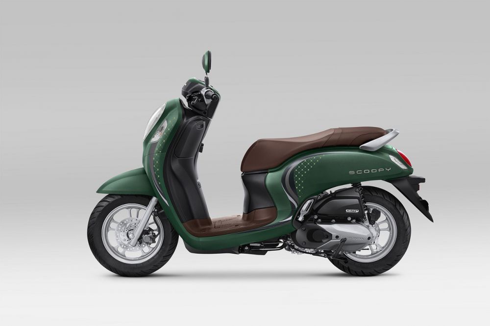 Hadir Dengan Warna dan Striping Baru, Ini Harga OTR Terbaru New Honda Scoopy di Jambi

