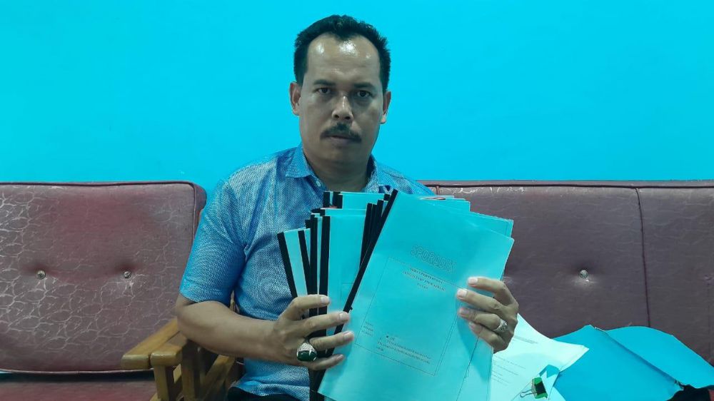 Kepala Desa Sungai Bungur.