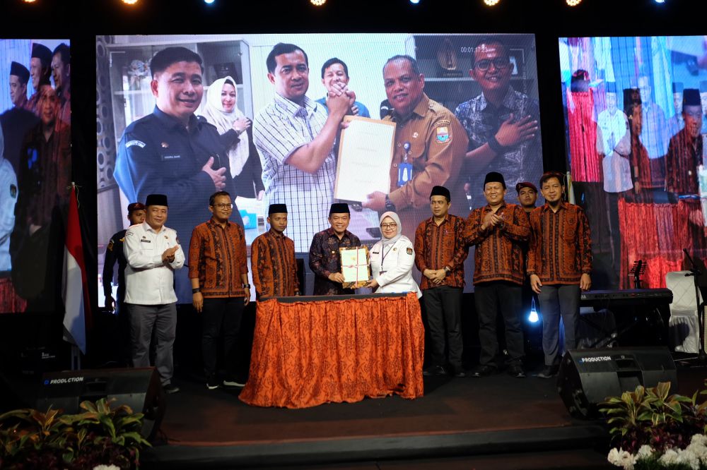 KPU Resmi Terima Hibah Tanah dan Bangunan dari Pemerintah Provinsi Jambi
