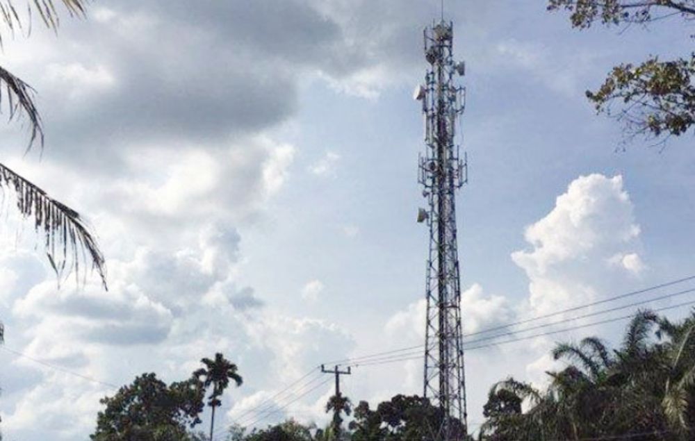 Kota Jambi Masih Ada Blank Spot, Sebagian Kawasan Pinang Merah