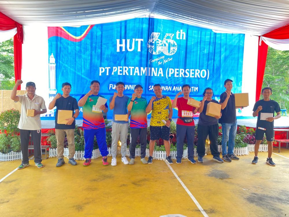 Peringatan HUT ke-66 Pertamina Persero, Pertamina EP Field Jambi adakan Fun Running 7K Bersama Stakeholder