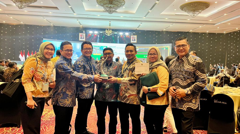 PHR Zona 1 Sabet Penghargaan Dua Emas dan Empat Hijau di Ajang PROPER 2023