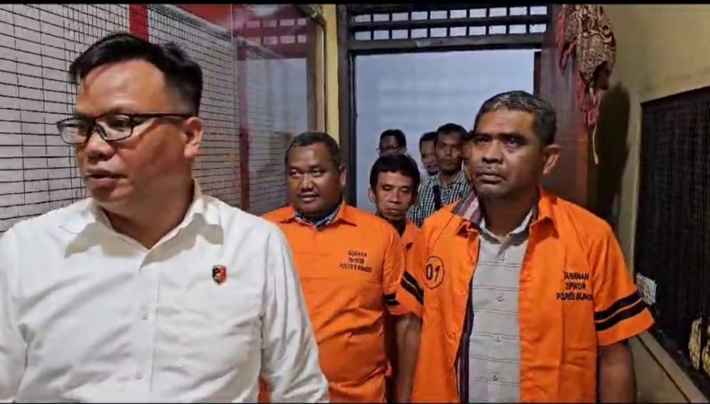 DITAHAN: Datuk Rio DKB dan Tiga Perangkatnya Ditangkap Polres Bungo

