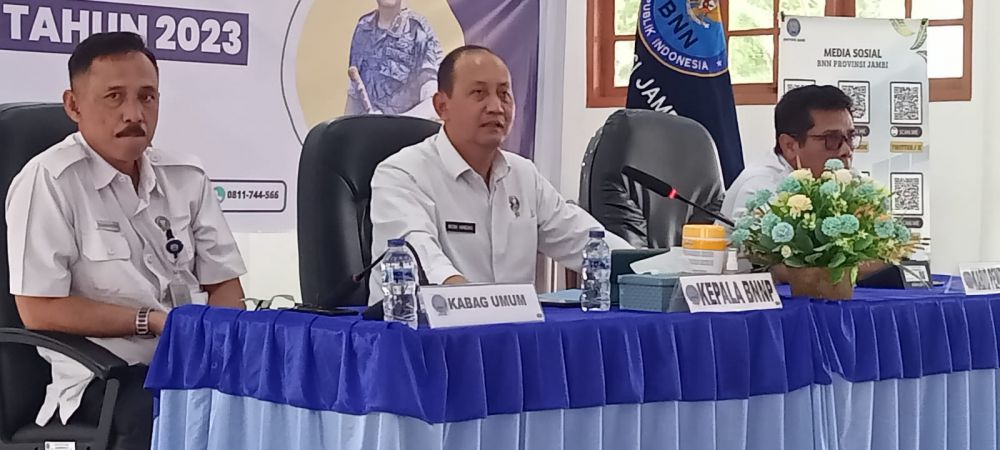 Sepanjang Tahun 2023, BNNP Jambi Berhasil Ungkap 28 Kasus dengan 3 Modus Baru
