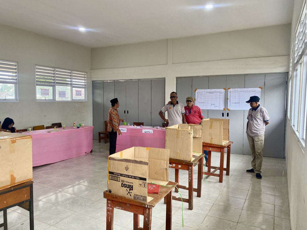 Pemdes Teluk Majelis Gelar Pemilihan BPD Periode 2024-2030