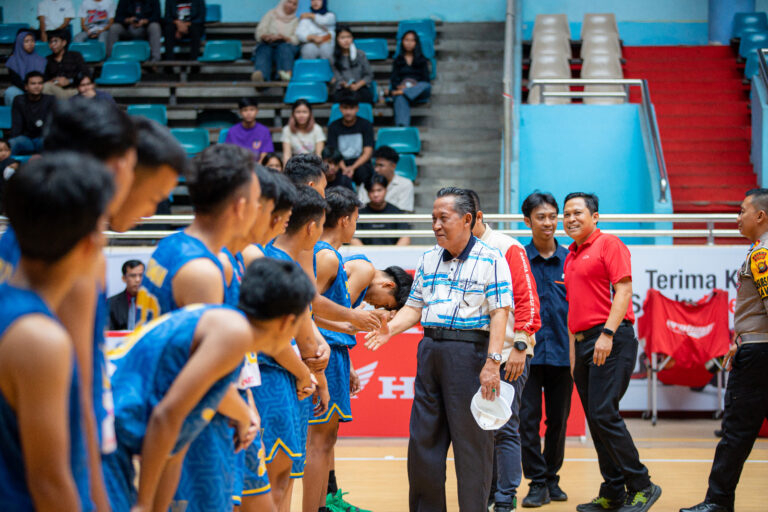 Wagub Abdullah Sani Buka Honda Developmental Basketball League