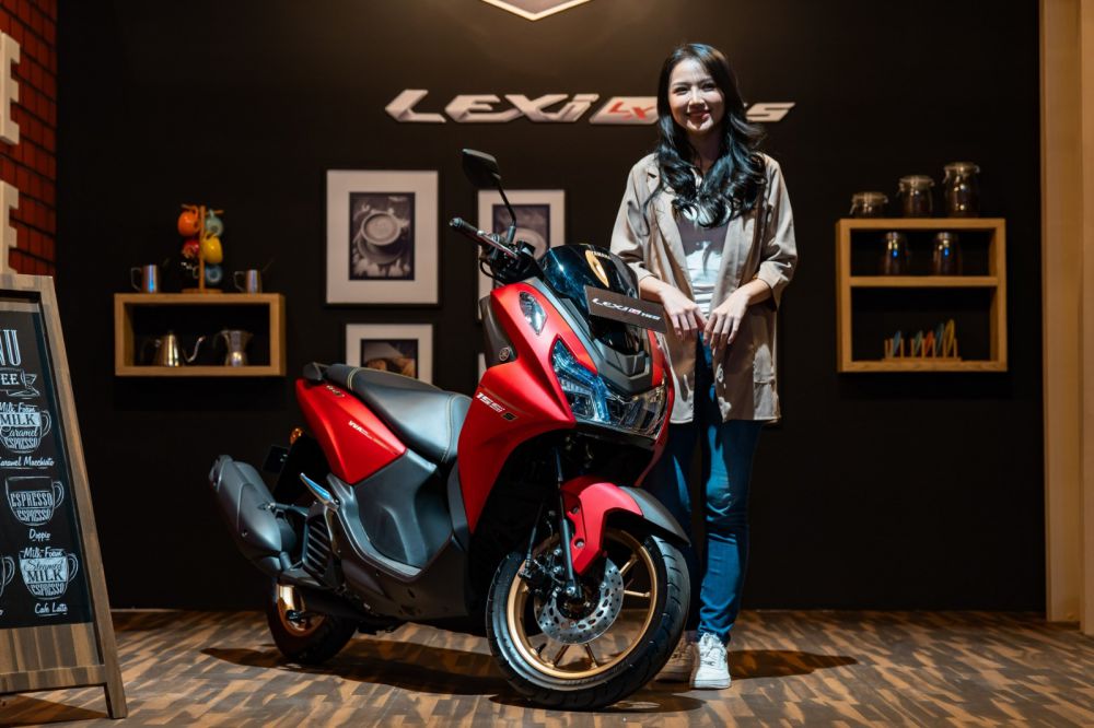 Yamaha Luncurkan LEXi LX 155.