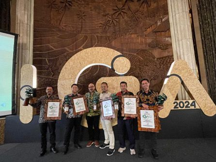 KKKS Pertamina EP Jambi Field Kembali Raih Penghargaan Penghargaan Indonesia Green Awards (IGA) 2024