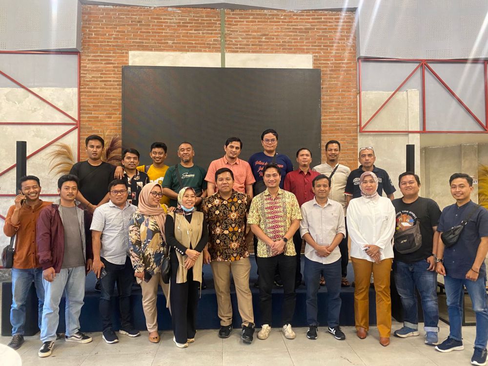 Ciptakan Sinergitas, Pelindo Jambi adakan Coffee Talk Bersama Awak Media.