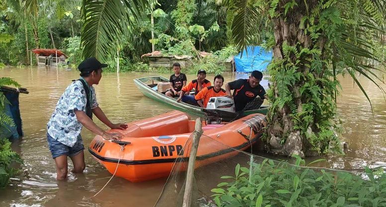 2 Kecamatan di Tanjabtim Ditetapkan Siaga Darurat Bencana Hidrometeorologi,